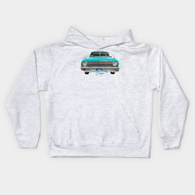 1963 Ford Falcon Futura Coupe Kids Hoodie by Gestalt Imagery